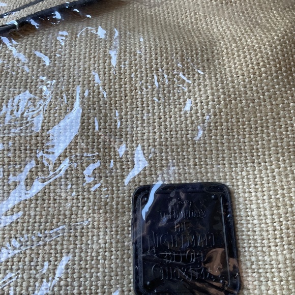 LOUNGEFLY BURLAP FULL SIZE BKPK OOGIE BOOGIE NWT - Picture 5 of 5